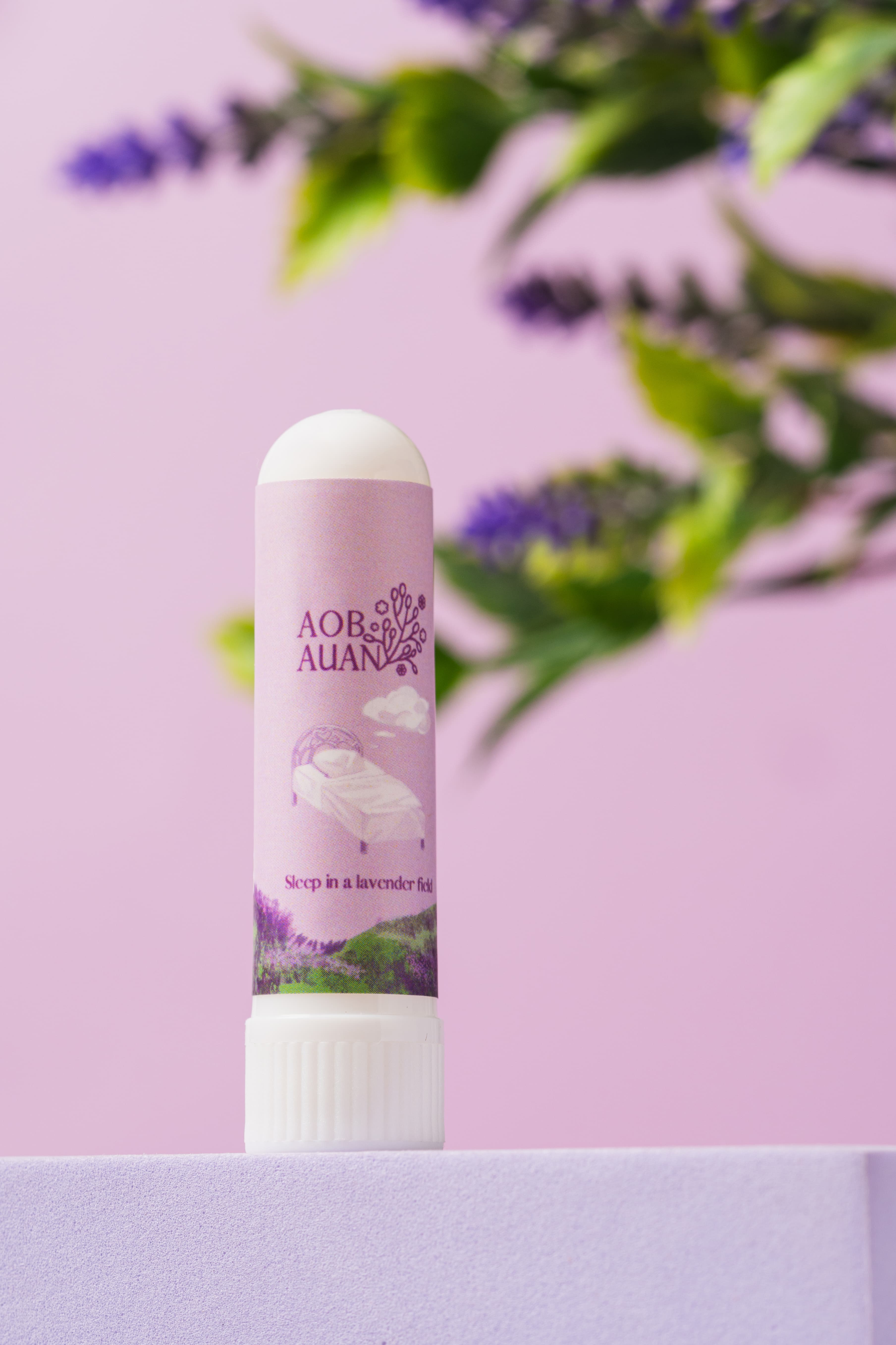 Image of Sleep in a Lavender Field